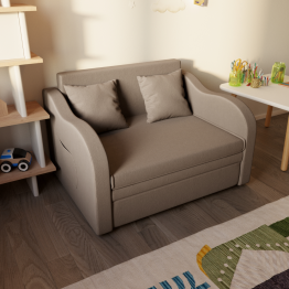 Прямой диван Бали ППУ, велюр