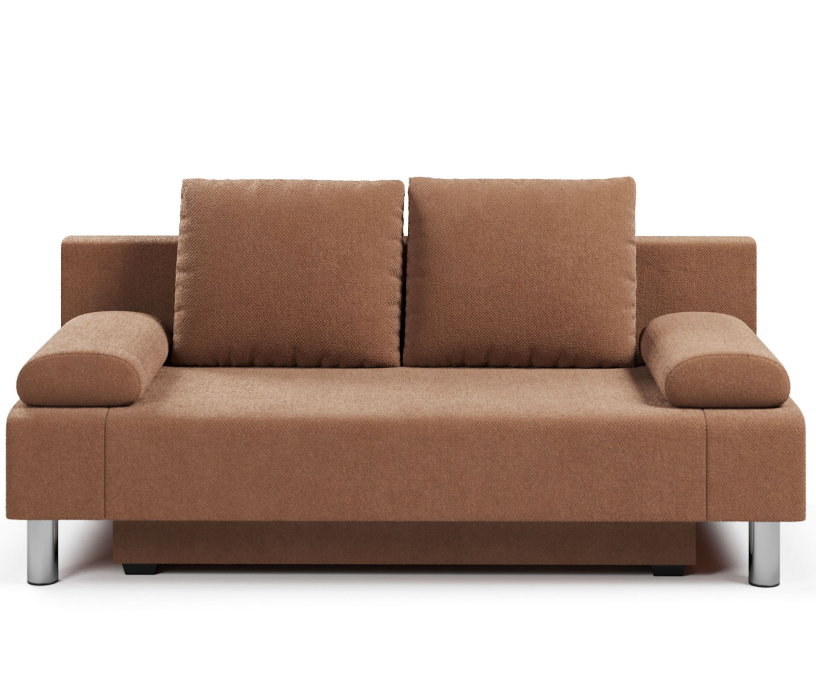 Диваны прямые, Диван-кровать прямой Парма еврокнижка,велюр