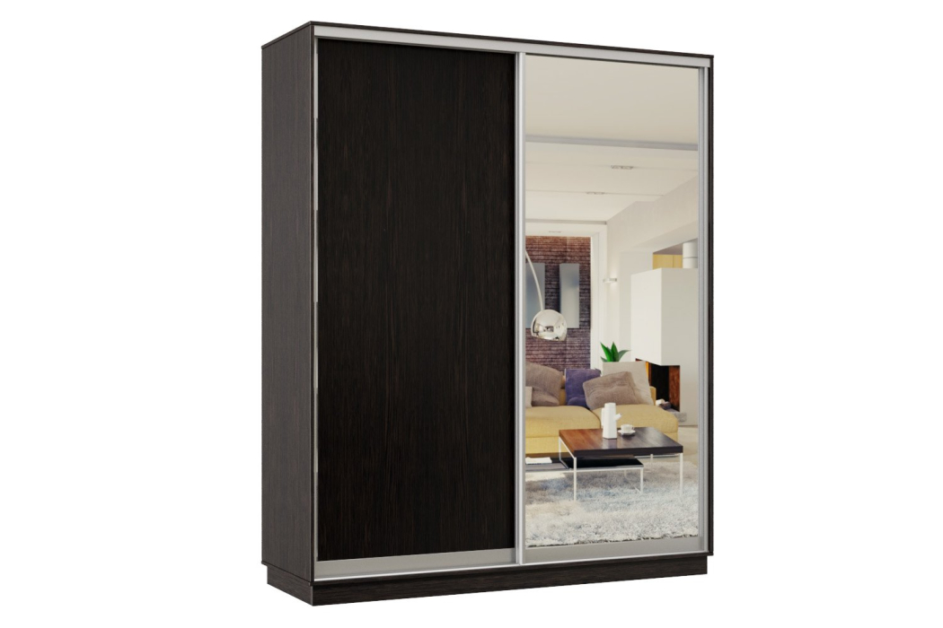Шкафы-купе, Шкаф-купе Премьер 22 Венге