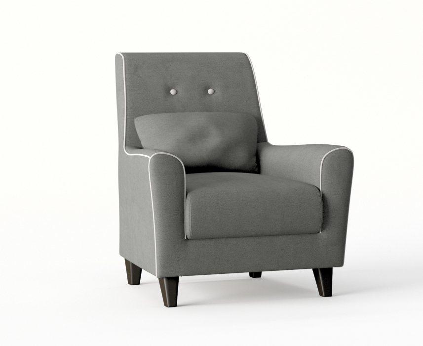 Кресло для отдыха, Кресло Френсис, Велюр