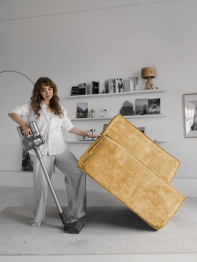 Бескаркасное кресло Клайд,плюше