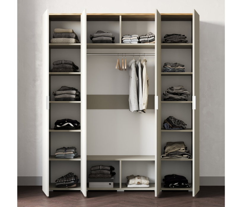 Шкафы распашные, Шкаф распашной Ингрия 8