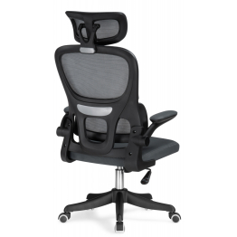 Компьютерное кресло Sprut темно-серый / черный