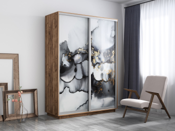 Шкаф-купе Экспресс 1001, 140х60х240