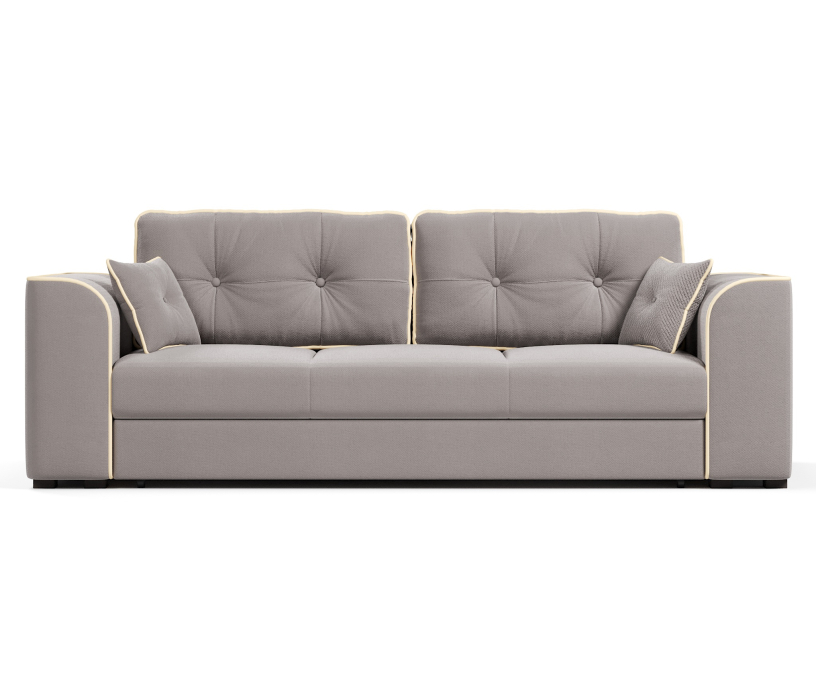 Диваны прямые, Диван-кровать прямой Нарвик еврокнижка,велюр