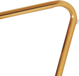 Комплект стульев Refuge, золотой (Комплект 2 шт)