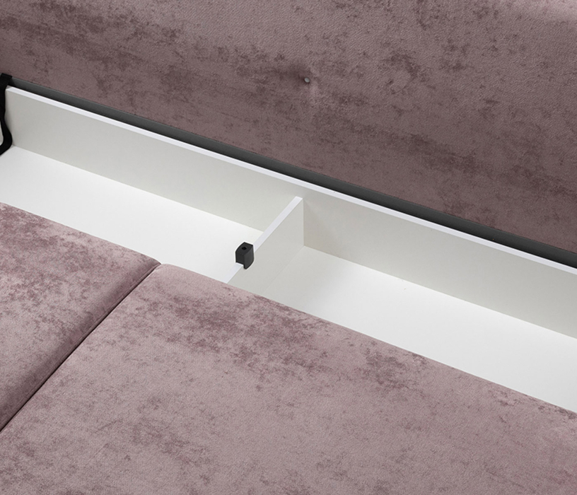 Диваны кровати со спальным местом, Диван Арно, Велюр Лаки