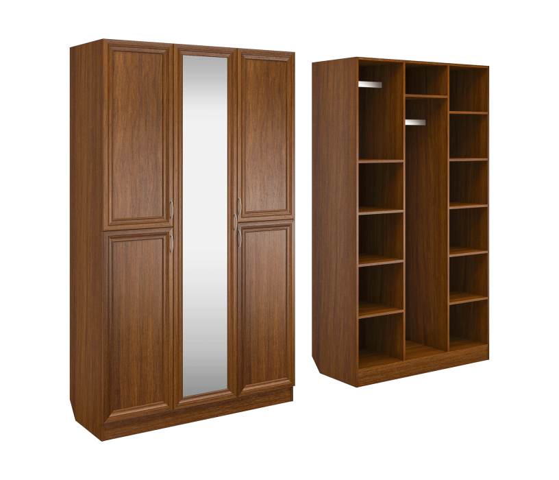 Шкафы распашные, Шкаф ШК-3/3