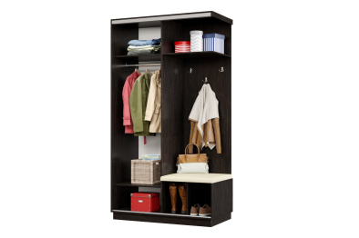 Прихожая Премьер 04 Лайт 08 Правая Мягкая