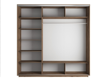 Шкаф-купе Экспресс 3-х дверный Фотопечать Шелк Стекла 210х60х220