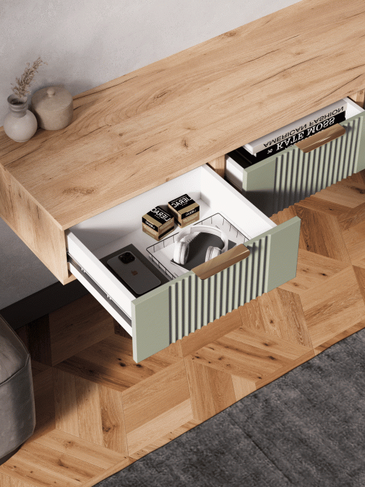 ТВ-тумбы, Тумба подвесная Ингрия Luxe 11