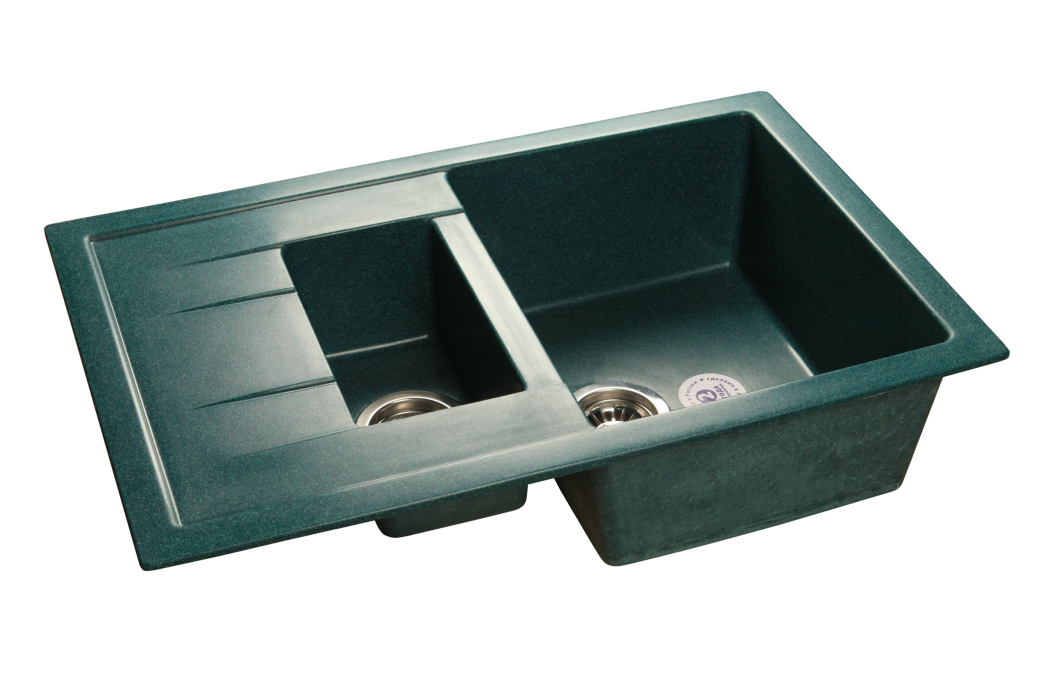 Кухонные мойки, Мойка GranFest QUADRO GF-Q775KL