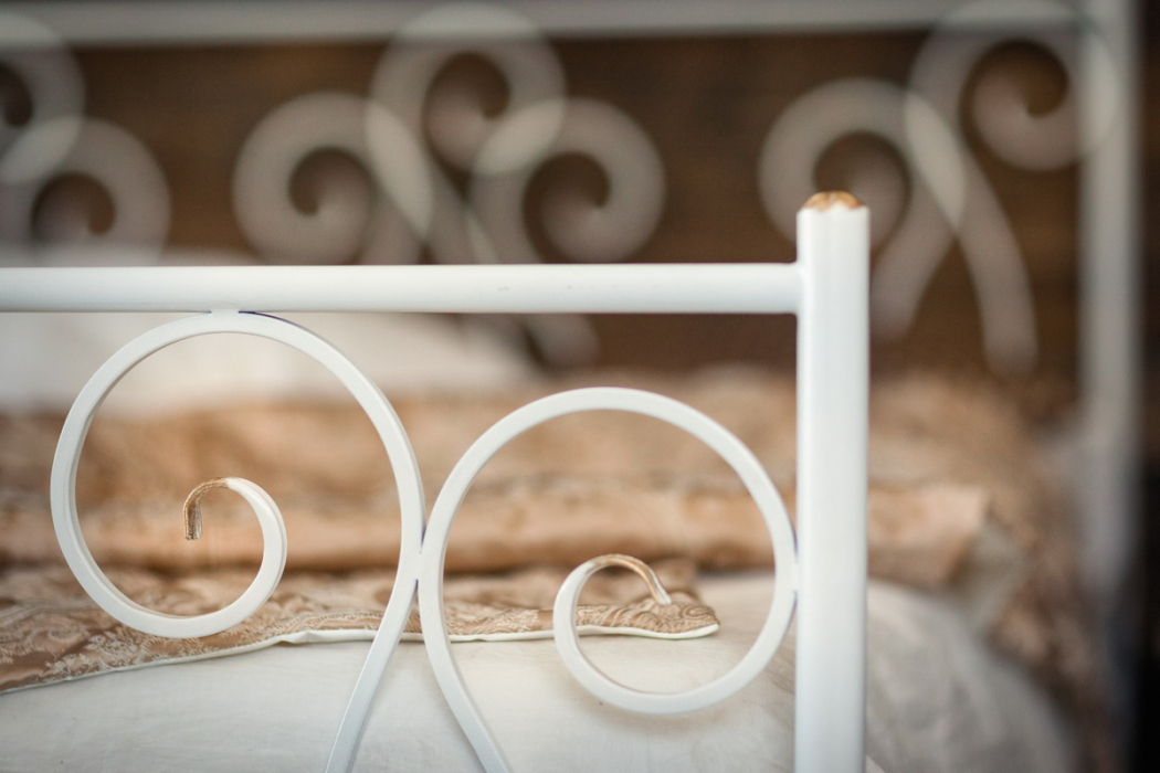 Кованые кровати, Кованая кровать Лацио 1.6 с одной спинкой