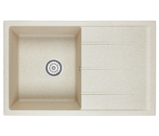 Кухонные мойки, Гранитная мойка EMQ-1800.Q