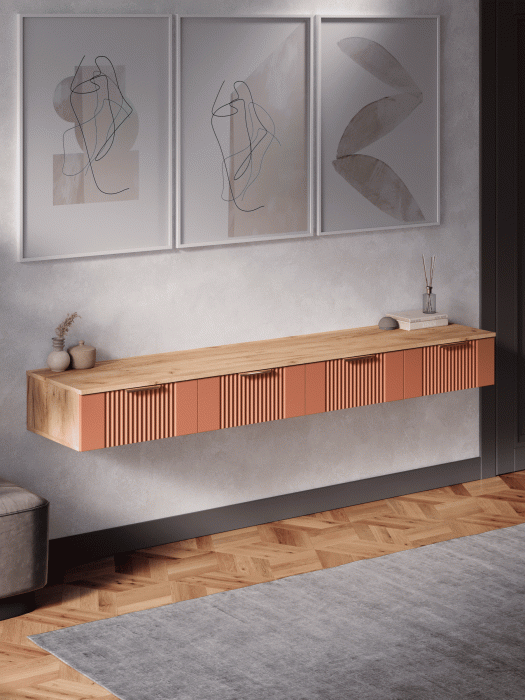 ТВ-тумбы, Тумба подвесная Ингрия Luxe 11