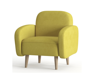 Кресло Бризби, Велюр