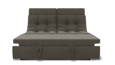 Прямой диван Монако-1 ППУ, велюр