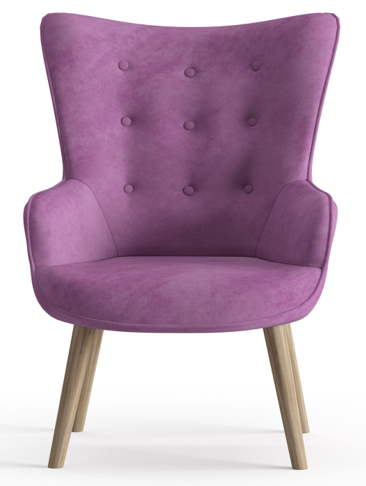 Стулья, Кресло стул Шелли, велюр