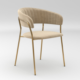 Стул Whispered Fusion, золотой