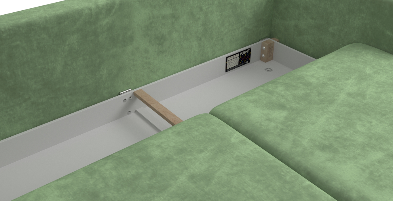 Дизайнерские диваны для гостиной, Диван-кровать Фьорд