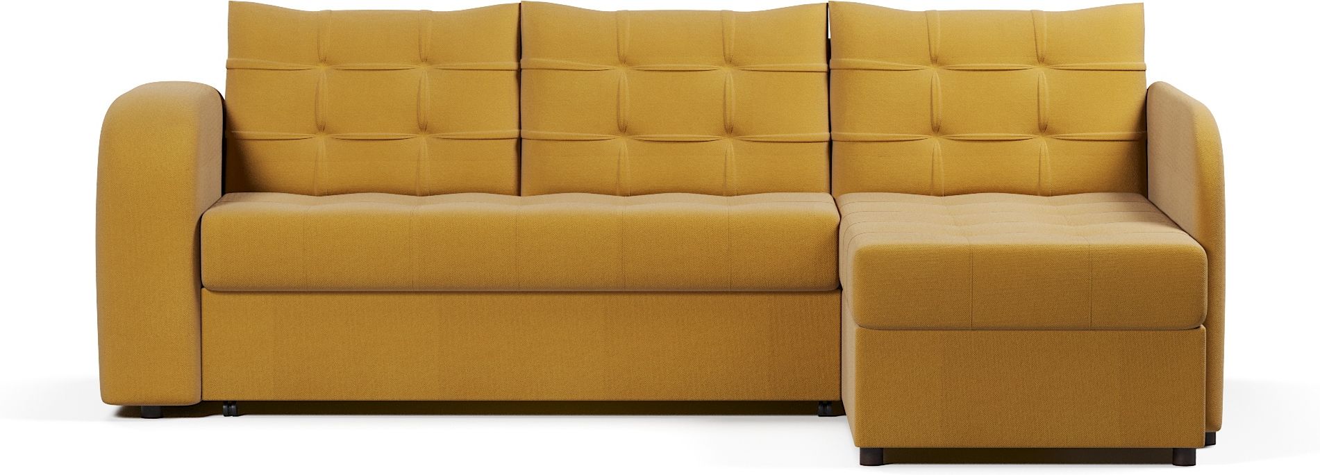 Диваны угловые, Диван-кровать угловой дельфин Беллано,велюр