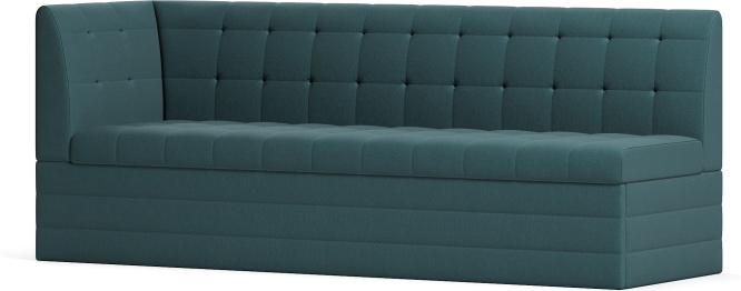 Кухонный диван дельфин Дилла, велюр