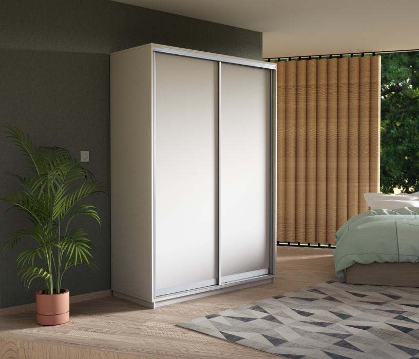 Шкафы-купе, Шкаф-купе Экспресс Элемент дуо 2400 x 1200 x 600