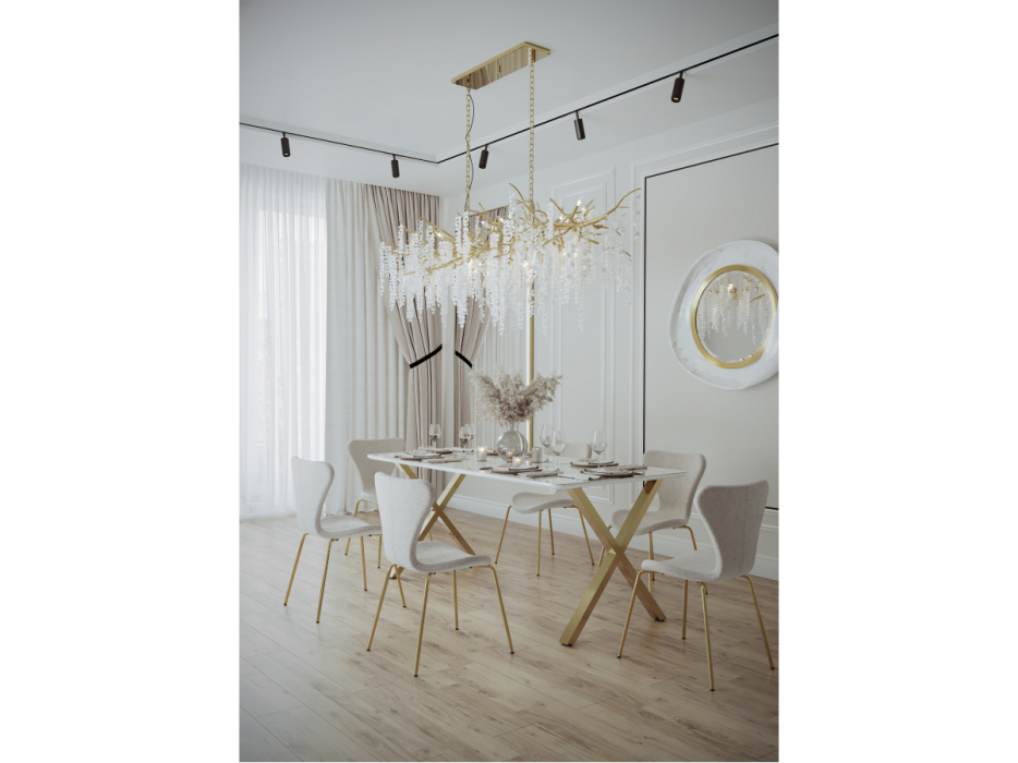 Обеденные столы, Керамический стол Селена 3 160х90х77