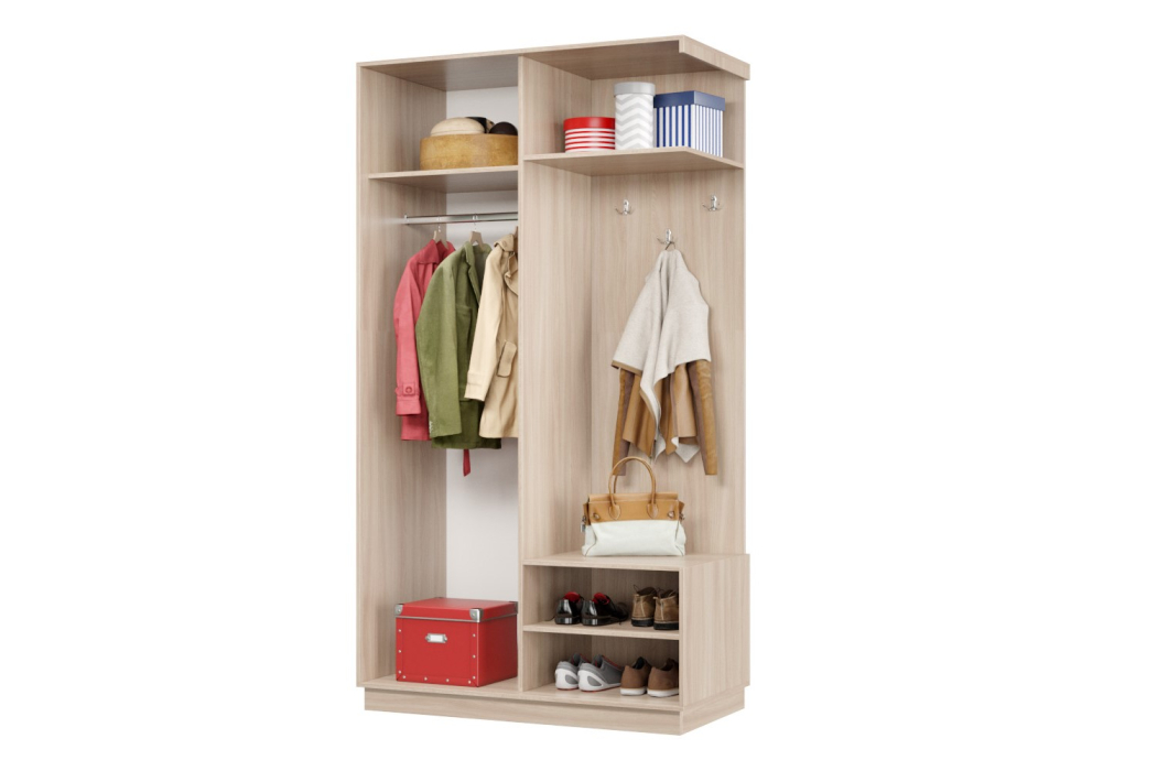 Прихожие, Прихожая Премьер 04 Лайт 05 Правая