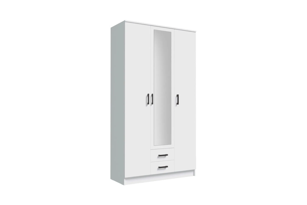 Для одежды, Шкаф Трио распашной 1,2 м ЛДСП