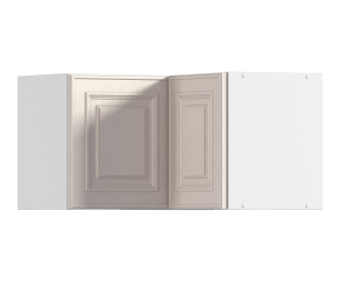 Классика шкаф навесной угловой 2 дв 60х36 см