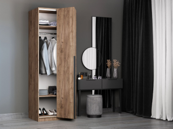 Шкаф Локер 2-х дверный (Гармошка)