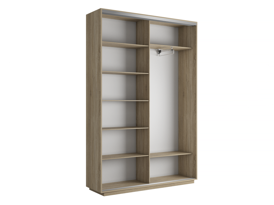 Шкафы-купе 2-х дверные, Шкаф-купе Экспресс Экспенс дуо 2400 x 1400 x 450