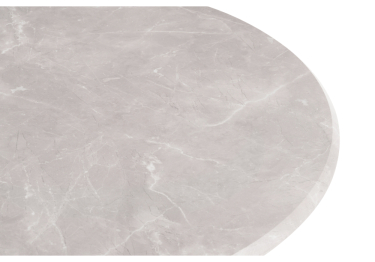 Стол деревянный Абилин 100 (Мрамор светло-серый)