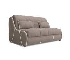 Диваны кровати со спальным местом, Диван Рио 1,4, Велюр/Кант кожзам