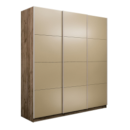 Шкаф-купе Эста 3-х дверный Стекла фисташка/Доводчик 300х66х240