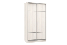 Шкафы-купе 2-х дверные, Шкаф-купе Премьер Лайт МИНИ 04 (08;08) двухдверный
