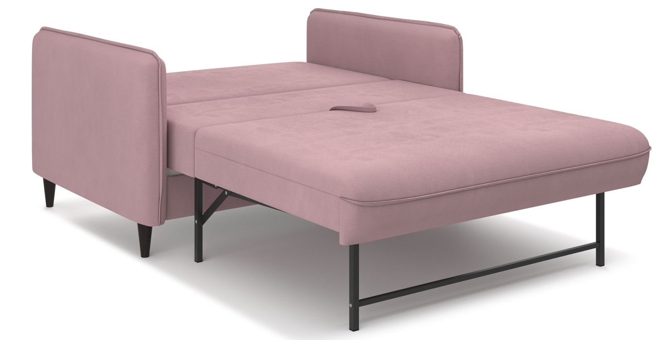 Дизайнерские диваны для гостиной, Диван-кровать Фьорд SMART 120, велюр