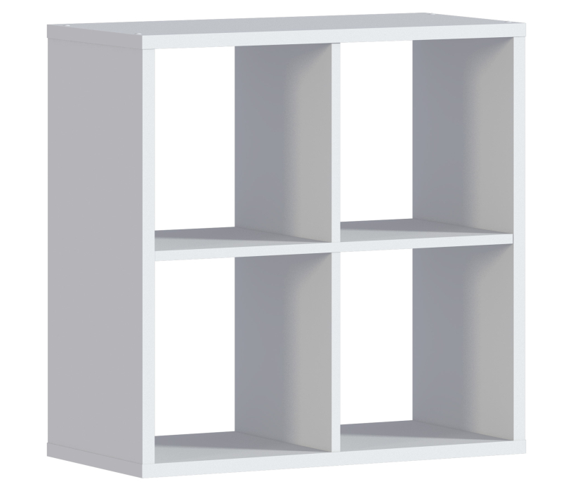 Стеллажи, Стеллаж Кито СБ-3241 Белый