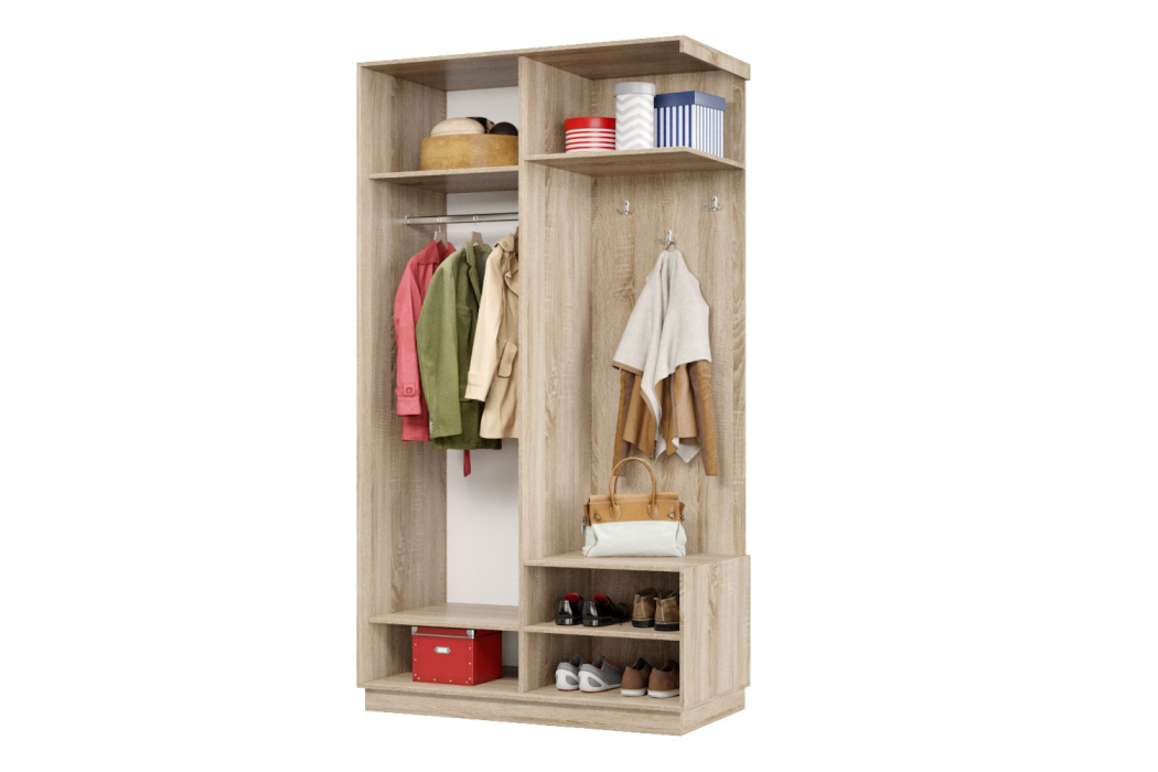 Прихожие, Прихожая Премьер 04 Лайт 05 Правая