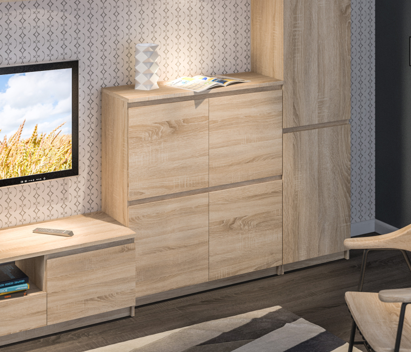 Комоды, Комод Веста СБ-2255