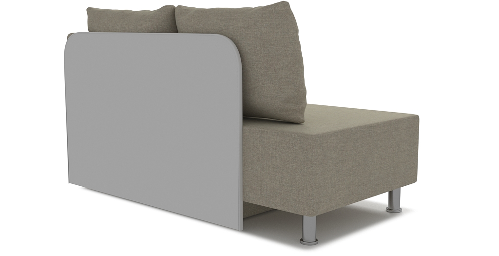 Диваны кровати со спальным местом, Кушетка Леон Lux, универсальный,  велюр