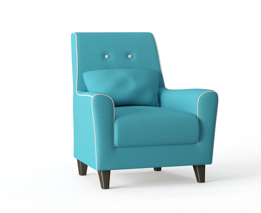 Кресло для отдыха, Кресло Френсис, Велюр