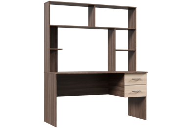 Стол письменный 04 с надстройкой