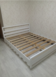 Кровать полутораспальная "LIZA" 120x200