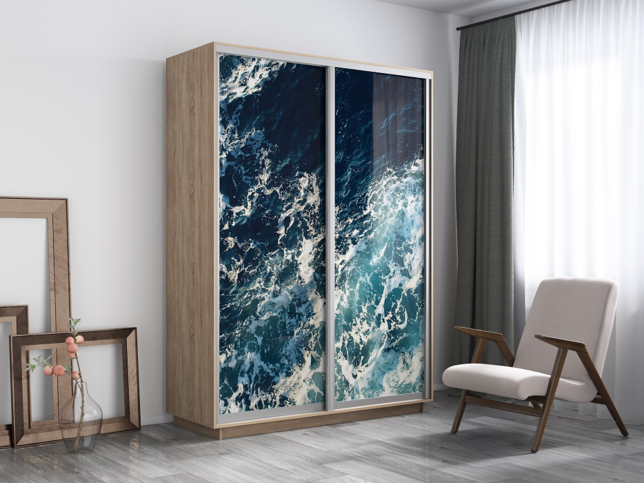 Шкафы-купе, Шкаф-купе Экспресс 1015, 140х45х220