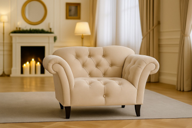 Кресло Буржуа, Базовые ткани, Velutto Soft