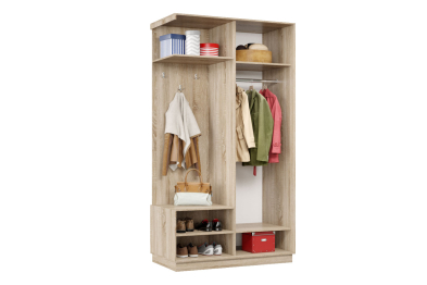 Прихожая Премьер 04 Лайт 08 Левая