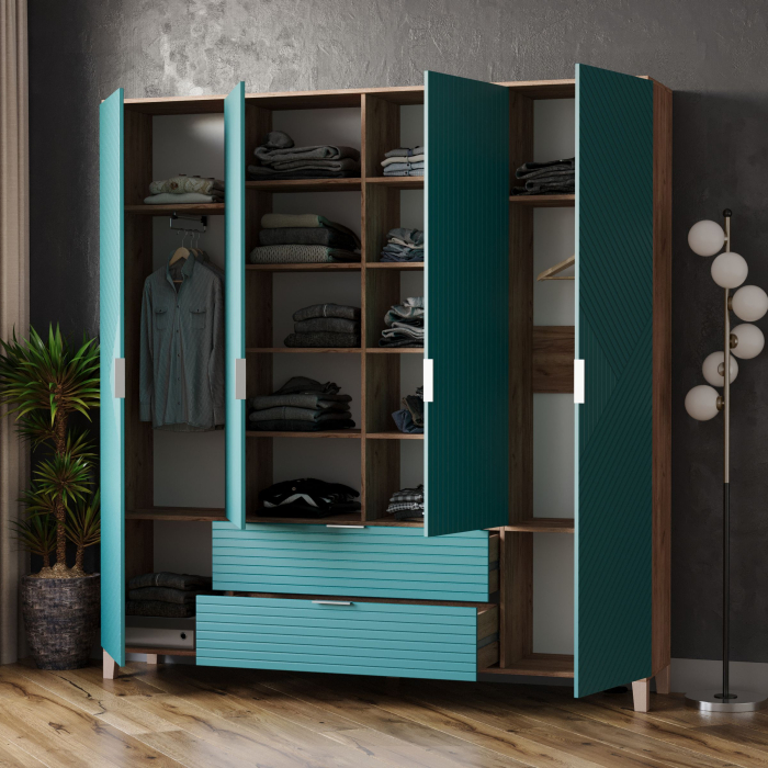 Шкафы распашные, Шкаф распашной Марвин 4