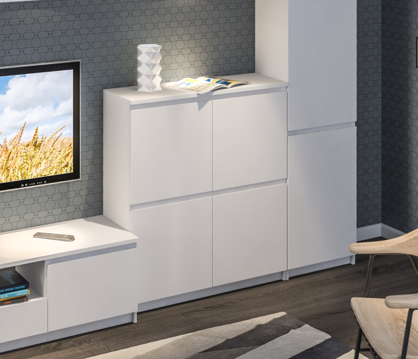 Комоды, Комод Веста СБ-2255